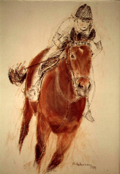 Bild Pferd von Uli Aschenborn